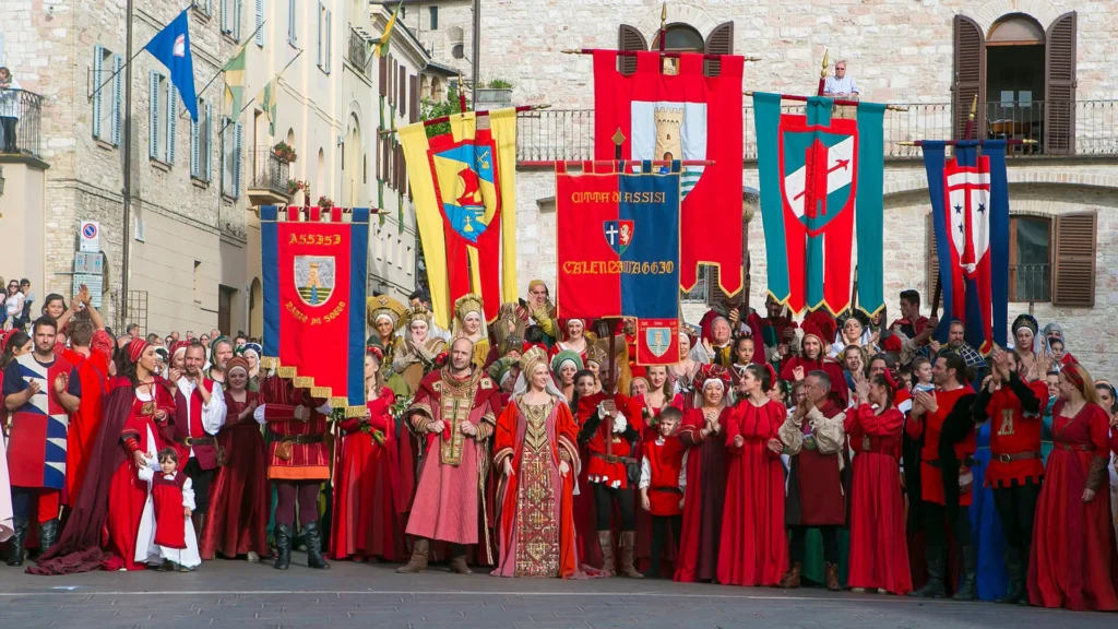 Calendimaggio di Assisi 2025
