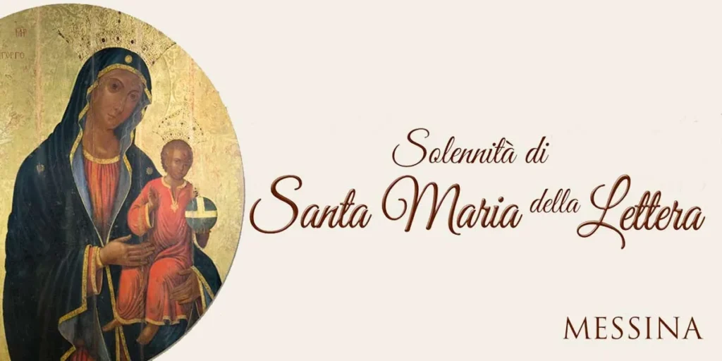 Festa della Madonna della Lettera 2025 a Messina