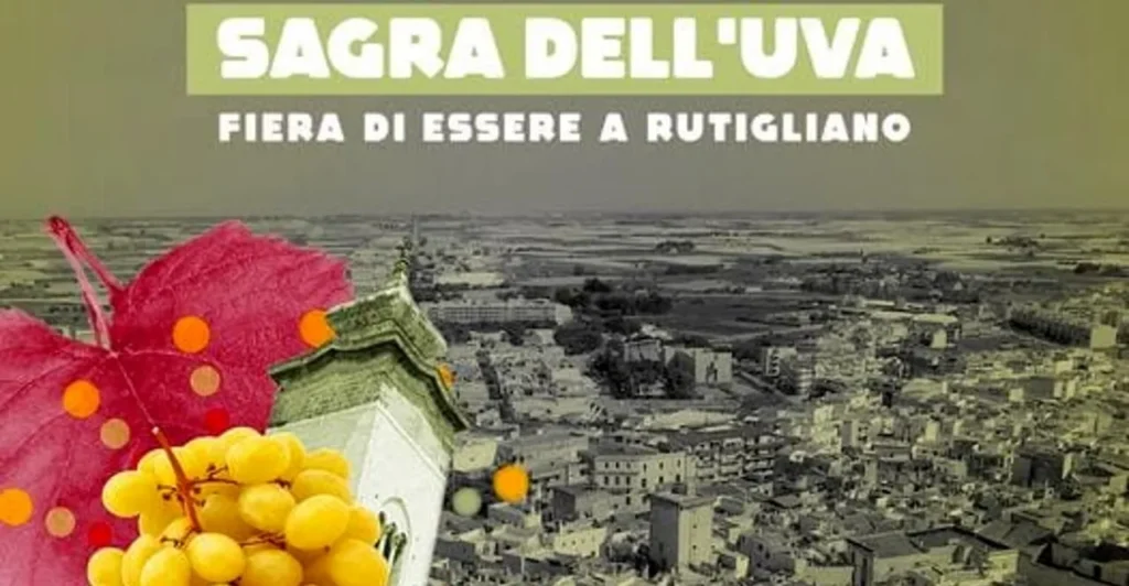 Sagra dell’Uva 2025 a Rutigliano