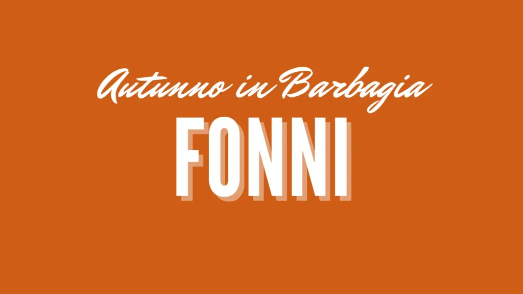 Autunno in Barbagia – Cortes Apertas 2025 a Fonni