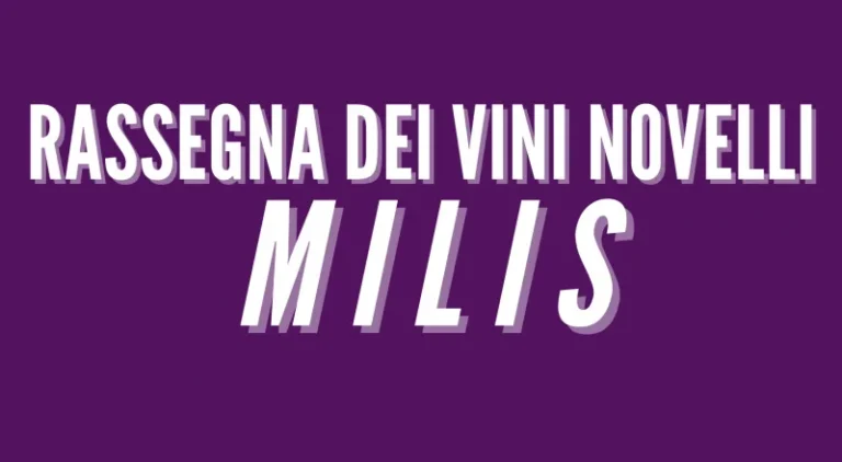 Rassegna dei Vini di Sardegna a Milis 2026