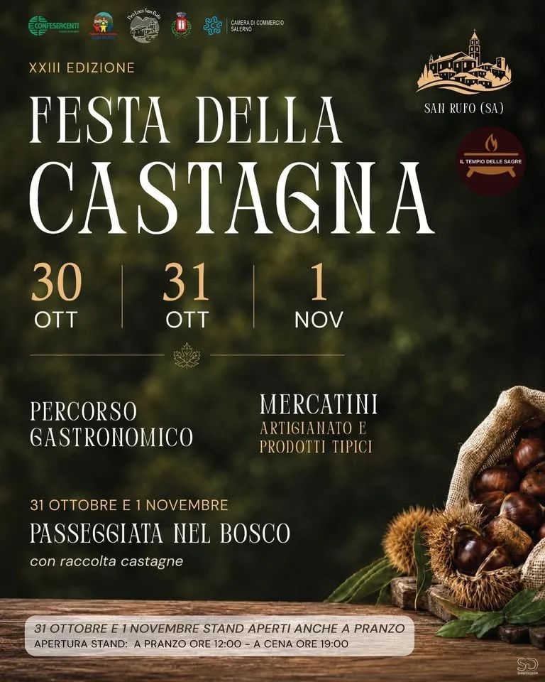 Festa della Castagna a San Rufo 2026
