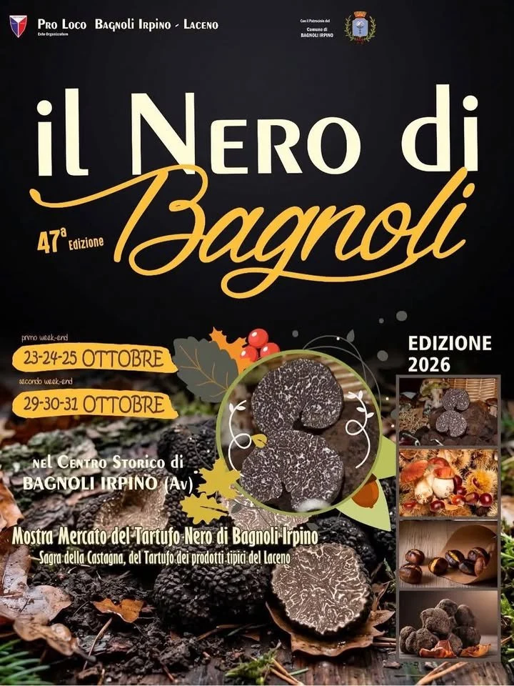 Il Nero di Bagnoli a Bagnoli Irpino 2026