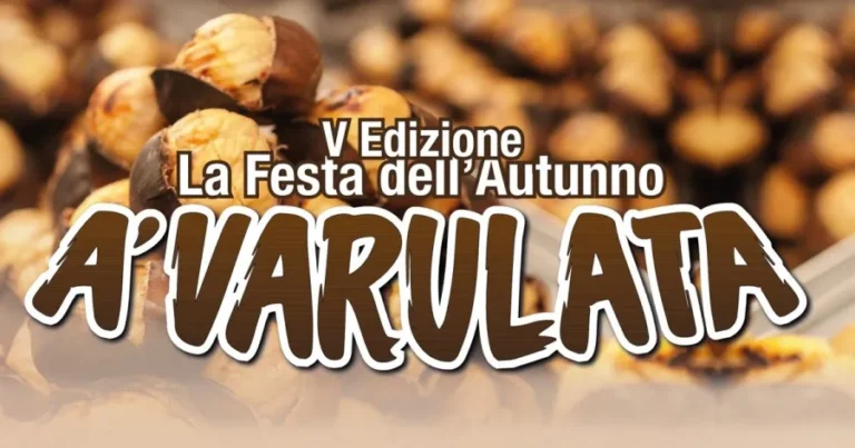A’ Varulata – Festa dell’Autunno a Verbicaro 2026