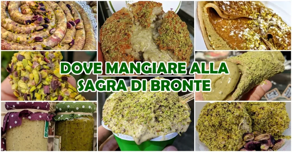Sagra del Pistacchio Verde di Bronte Ottobre 2025