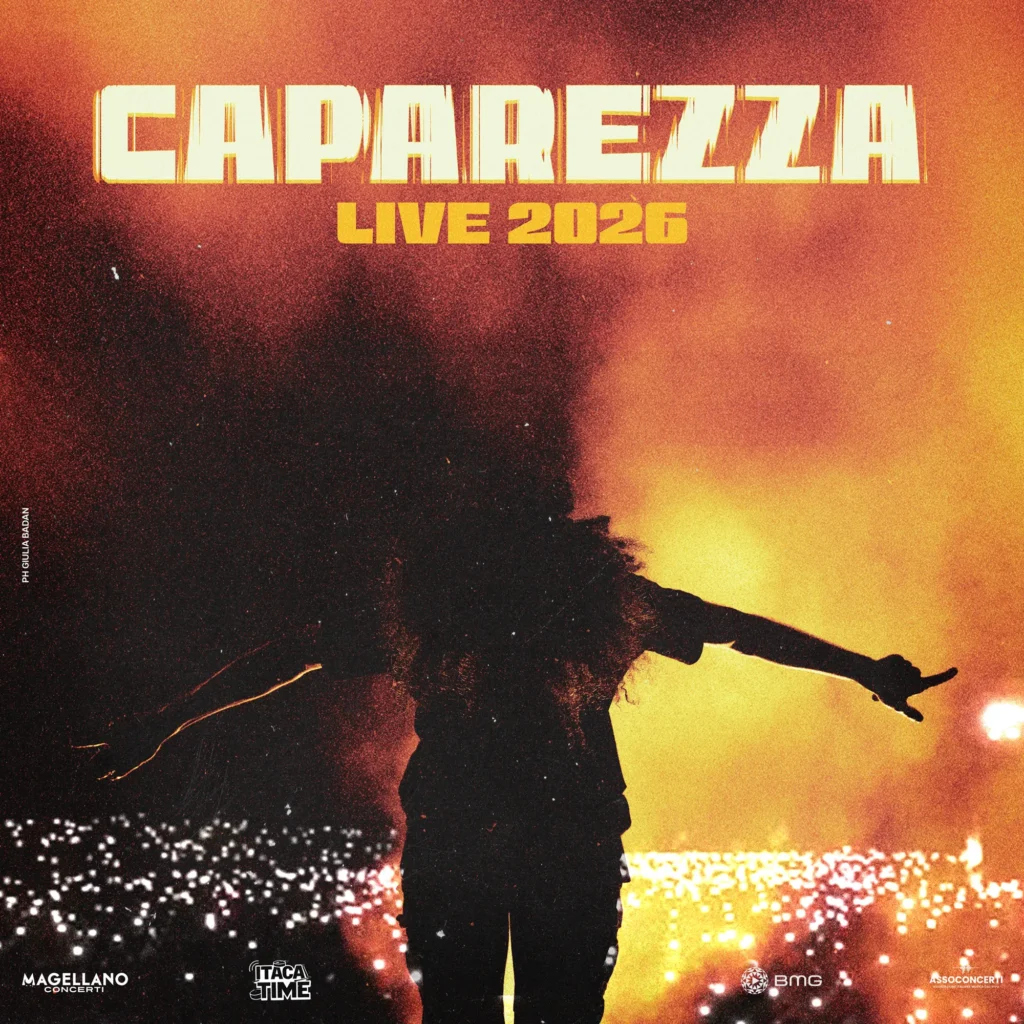 Caparezza Live 2026