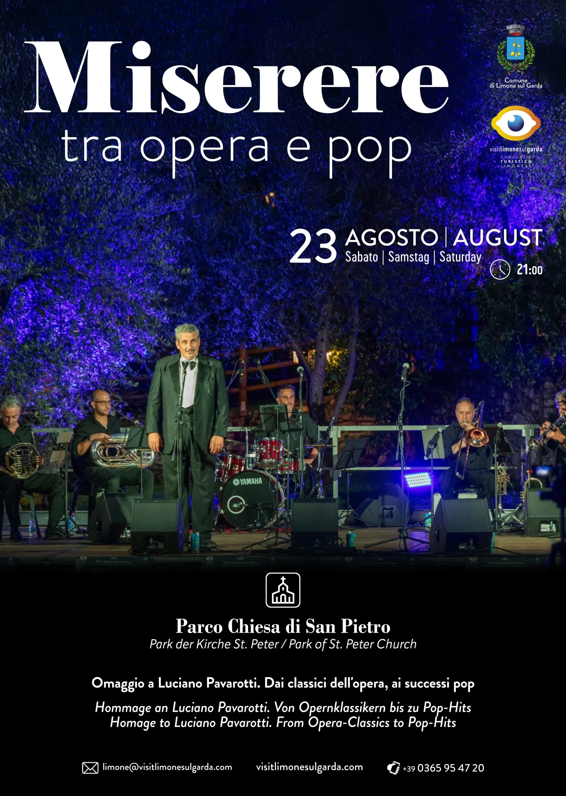 Concerto miserere tra opera e pop limone sul garda 1 scaled