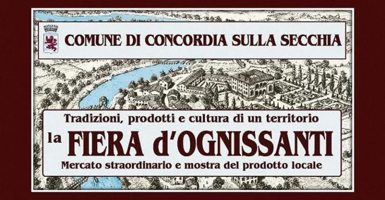 Fiera di Ognissanti a Concordia sulla Secchia 2026