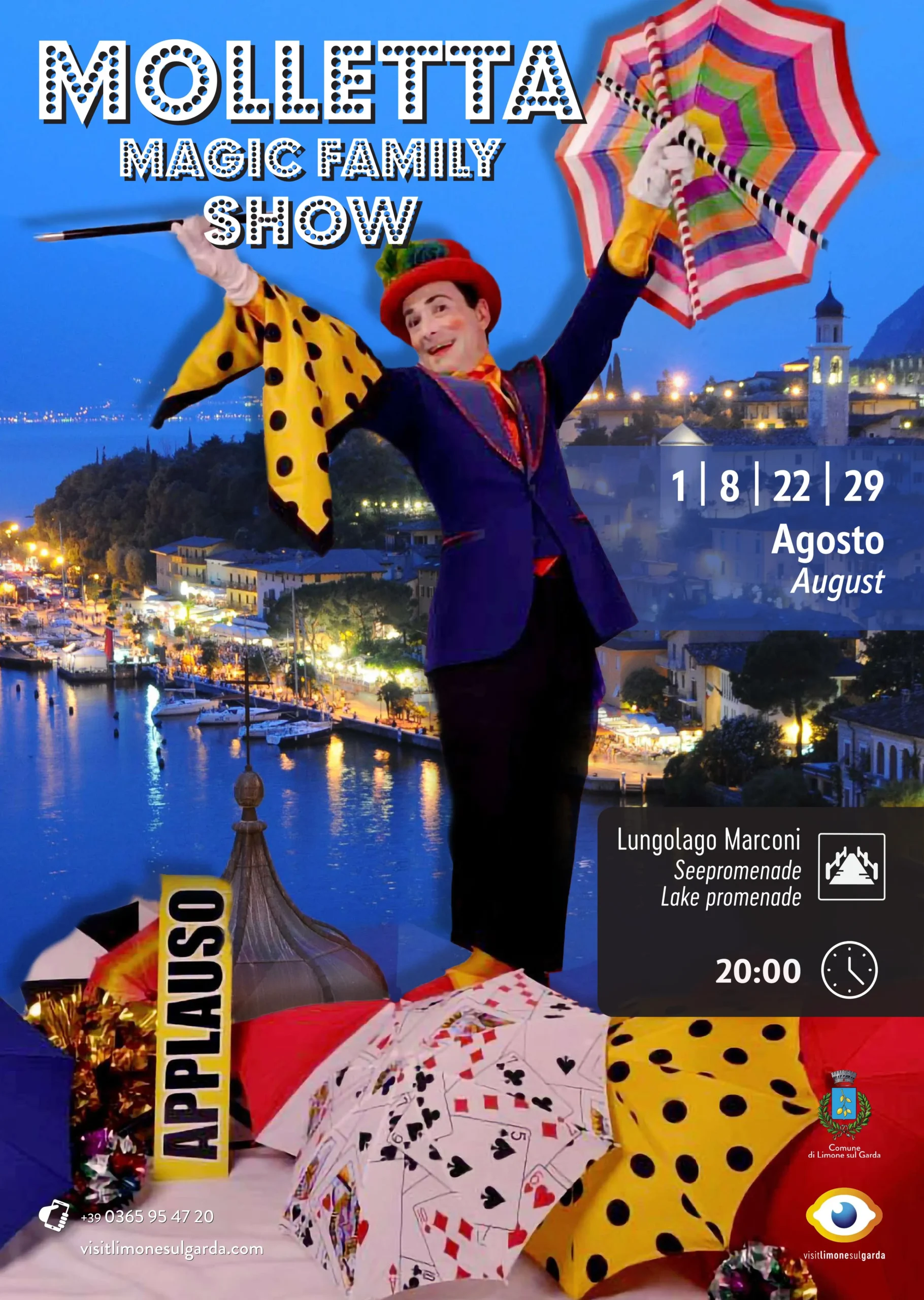 Molletta magic family show limone sul garda 1 scaled