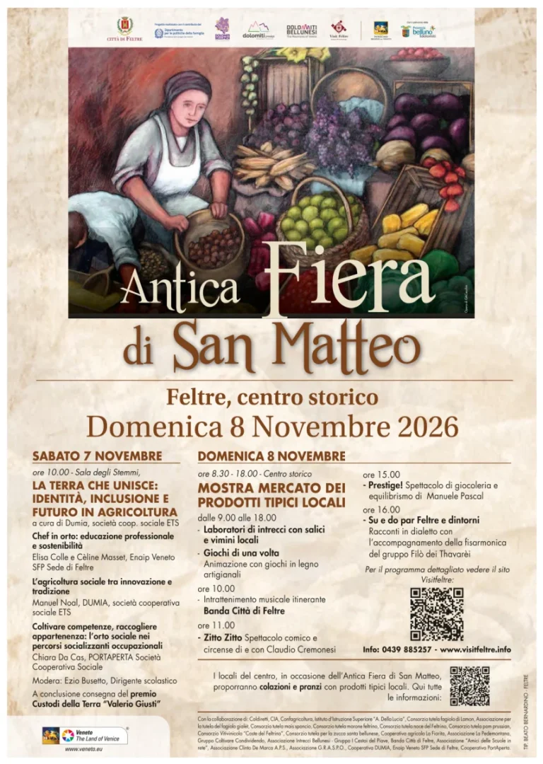 Antica Fiera di San Matteo a Feltre 2026