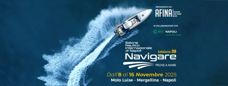 Navigare, Salone Nautico Internazionale a Napoli 2026