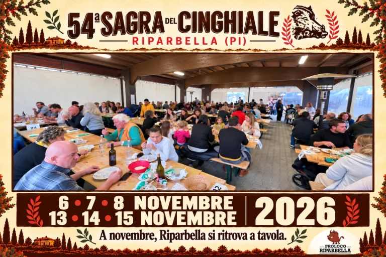 Wild Boar Festival a Riparbella 2026