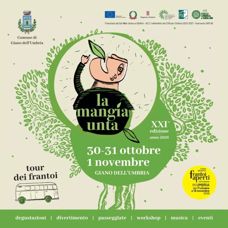 La Mangiaunta a Giano dell’Umbria 2026