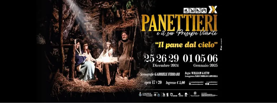 Presepe Vivente 2025-2026 di Panettieri