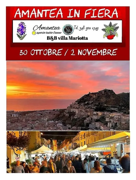 Amantea in Fiera Ottobre-Novembre 2025