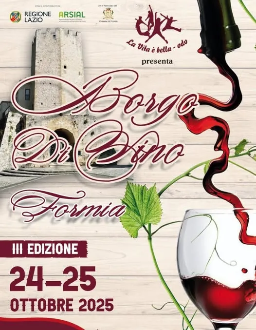 Borgo Divino a Formia 2026