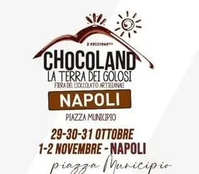 Chocoland a Napoli 2026