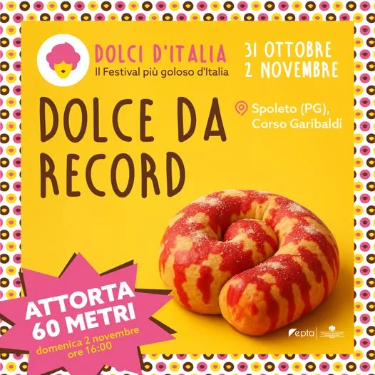 Dolci d’Italia a Spoleto 2026