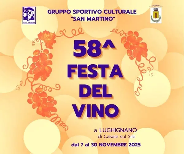 Festa del Vino di Lughignano a Casale sul Sile 2026