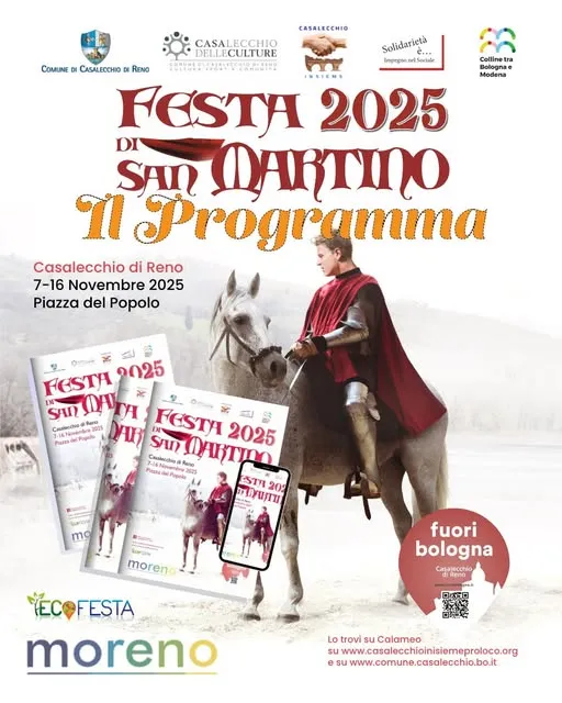 Festa di San Martino a Casalecchio di Reno 2026