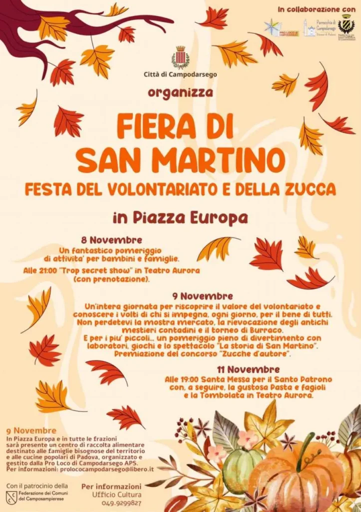 Fiera di San Martino a Campodarsego 2026