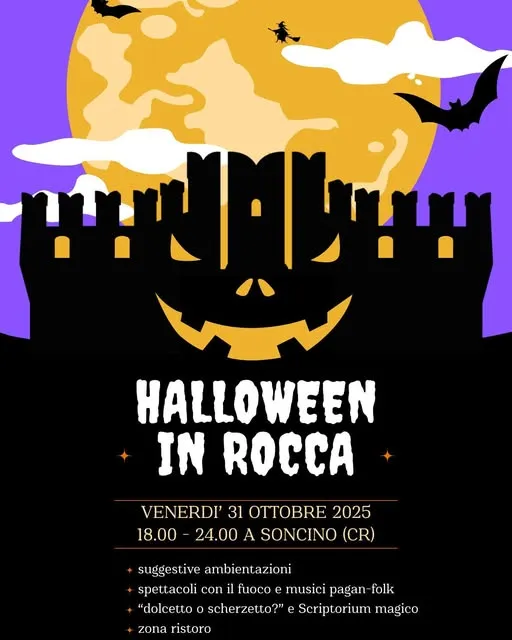 Halloween in Rocca a Soncino 2026