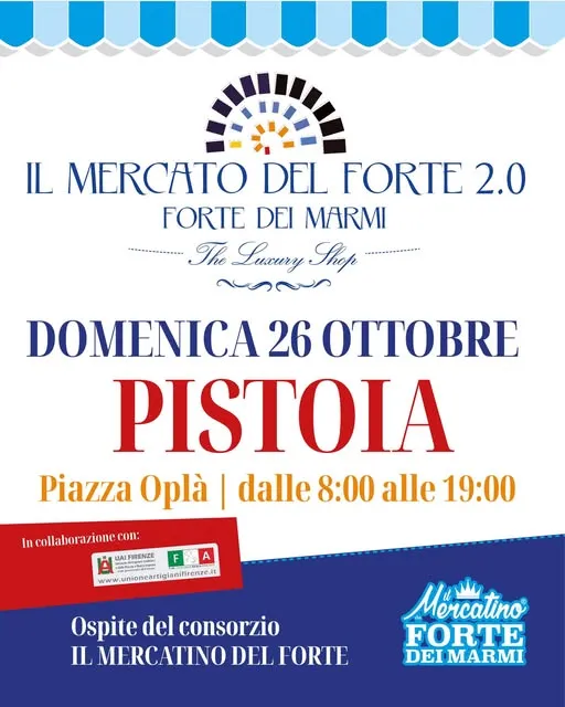 Il Mercato del Forte 2.0 Ottobre 2025 a Pistoia