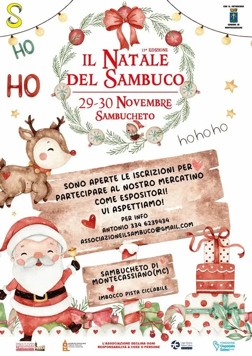 Il Natale del Sambuco a Sambucheto 2026