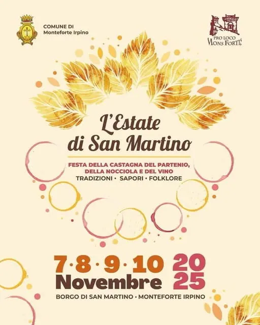 L’Estate di San Martino a Monteforte Irpino 2026