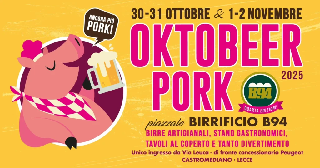 Oktobeer Pork a Castromediano 2026