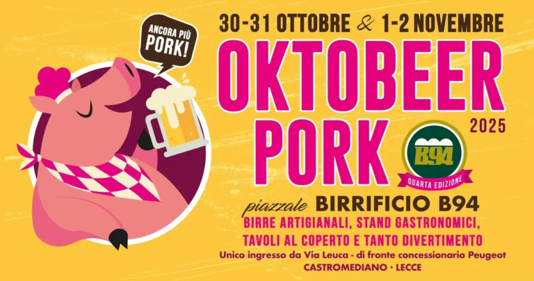 Oktobeer Pork a Castromediano 2026
