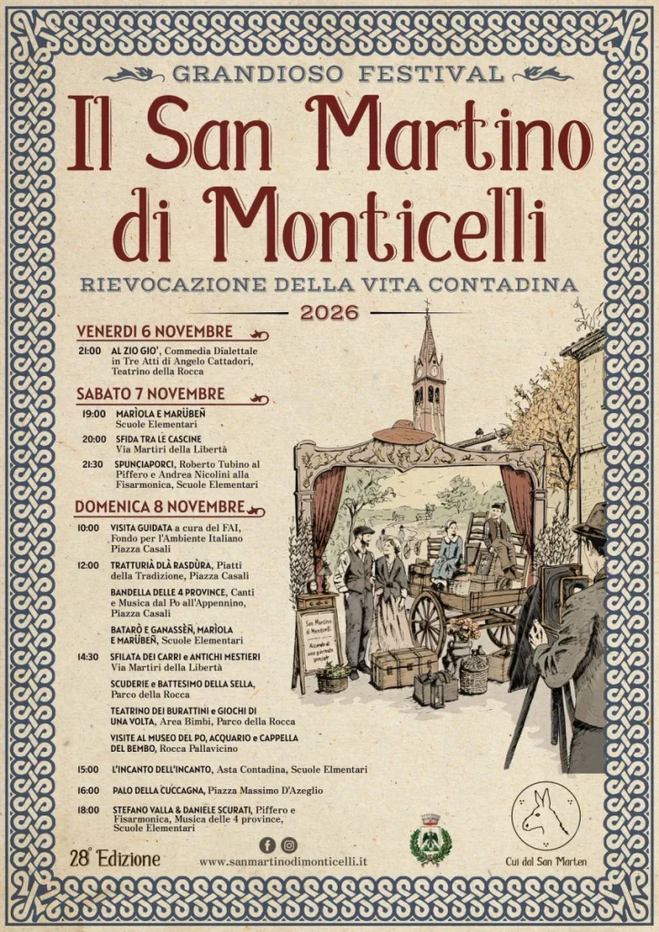 Il San Martino a Monticelli d’Ongina 2026