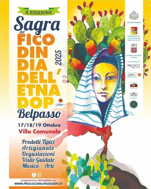 Sagra del Ficodindia dell’Etna DOP a Belpasso 2026