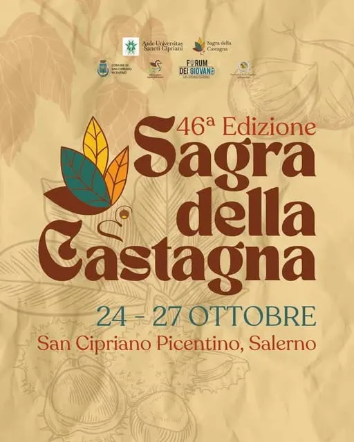 Sagra della Castagna a San Cipriano Picentino 2026