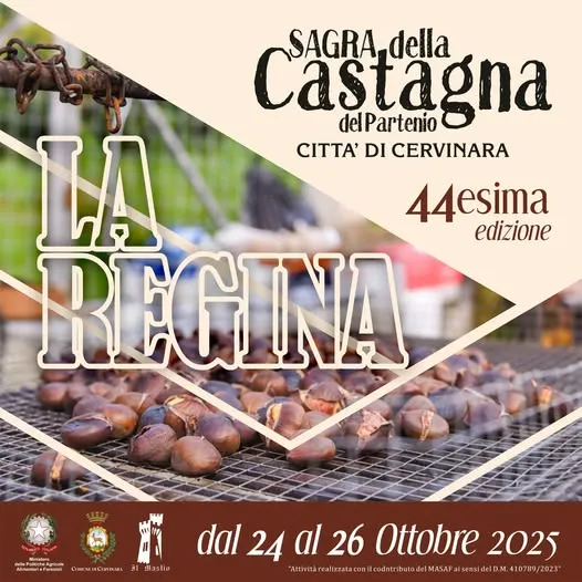 Sagra della Castagna del Partenio a Cervinara 2026