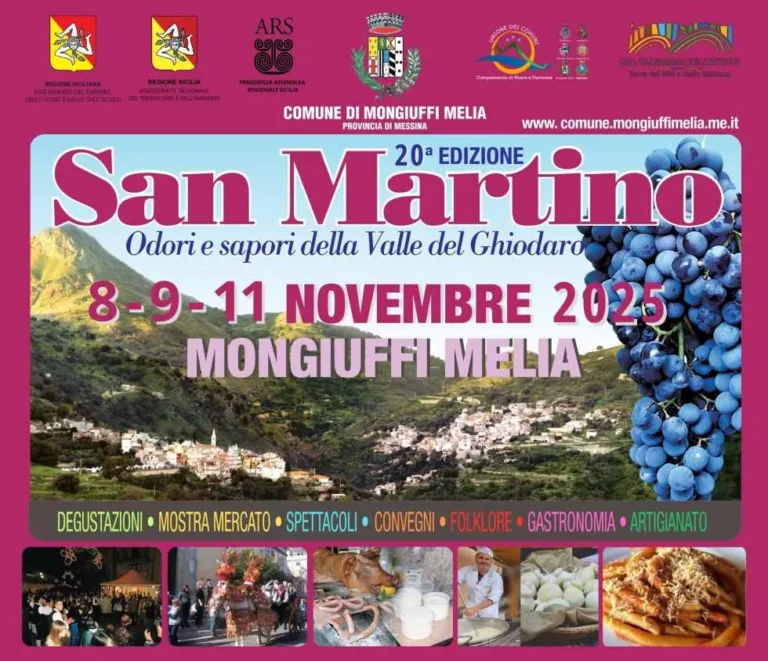 San Martino a Mongiuffi Melia 2026