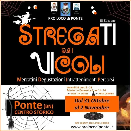 Stregati dai Vicoli a Ponte 2026