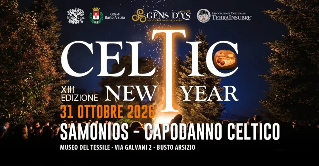 Capodanno Celtico – Celtic New Year al Museo del Tessile di Busto Arsizio 2026