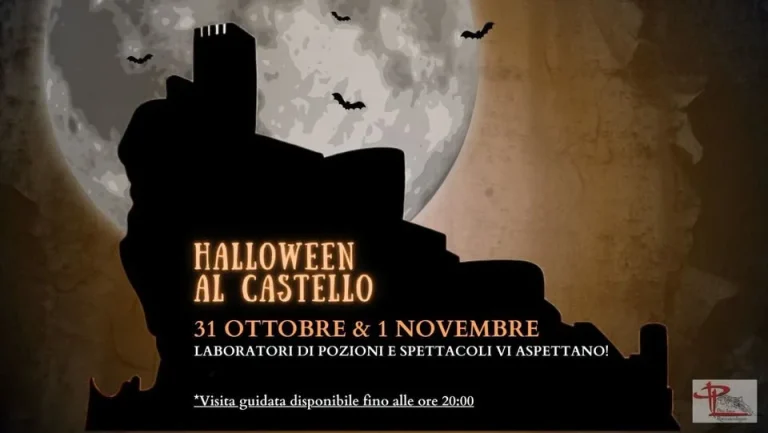 Halloween al Castello di Roccascalegna 2026