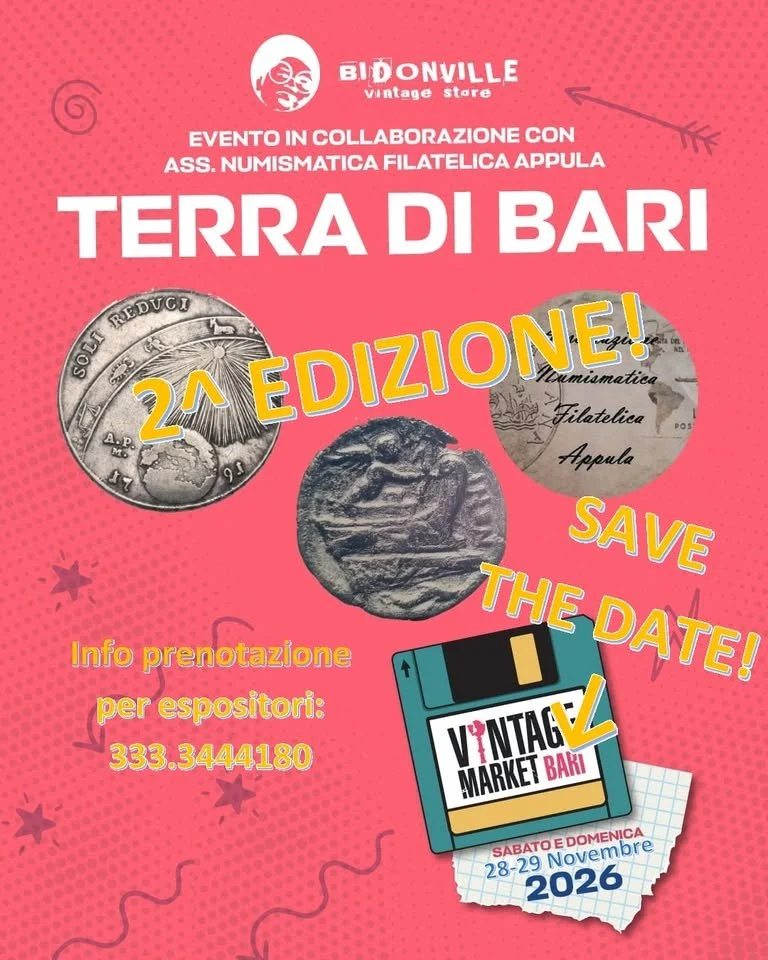 Vintage Market a Bari 2026