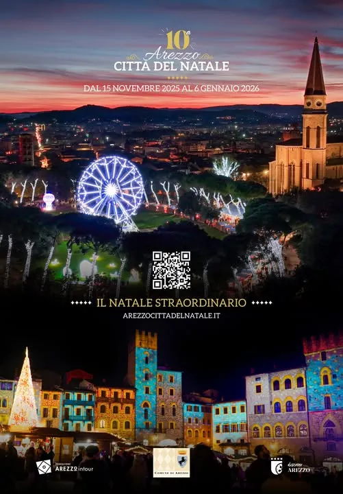 Arezzo Città del Natale 2026