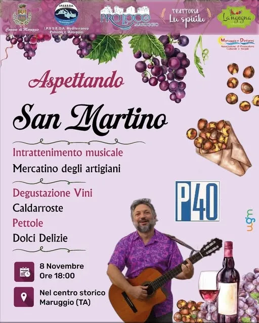Festa di San Martino a Maruggio 2026