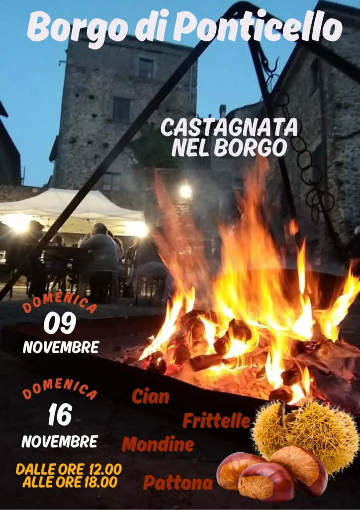 Castagnata nel Borgo di Ponticello Novembre 2025