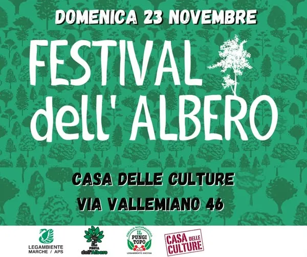 Festival dell’Albero Novembre 2025 ad Ancona