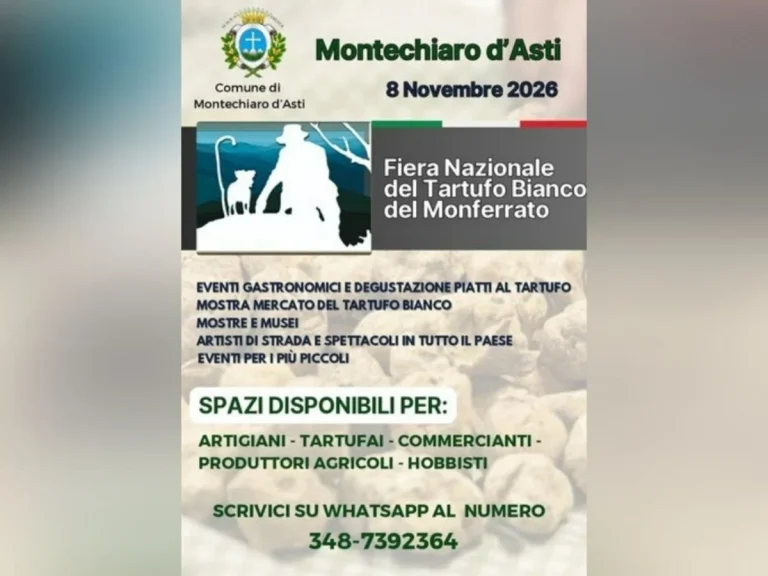 La Notte del Tartufo a Montechiaro d’Asti 2026