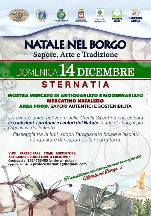 Natale nel Borgo 2026 a Sternatia
