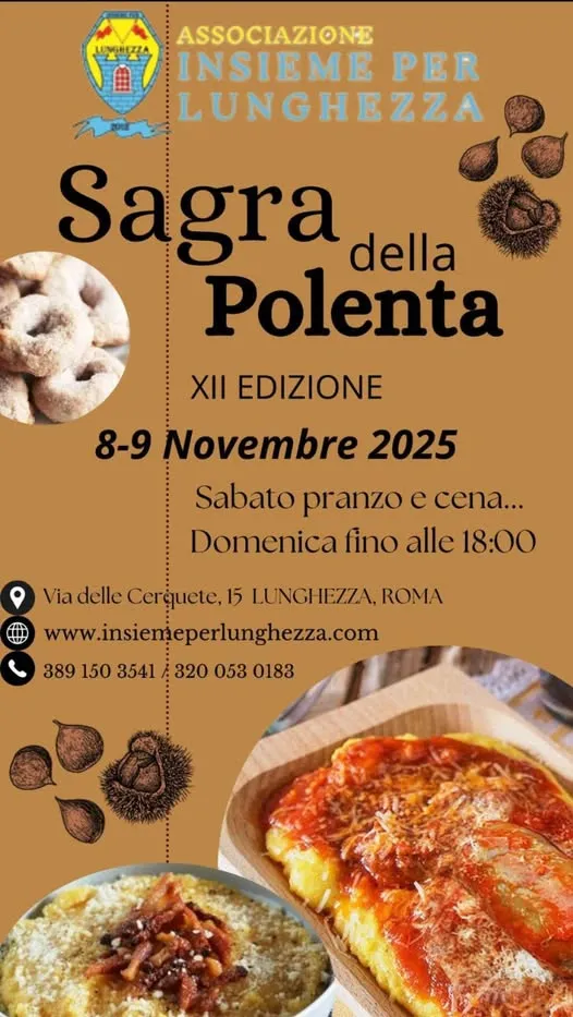 Sagra della Polenta a Lunghezza 2026