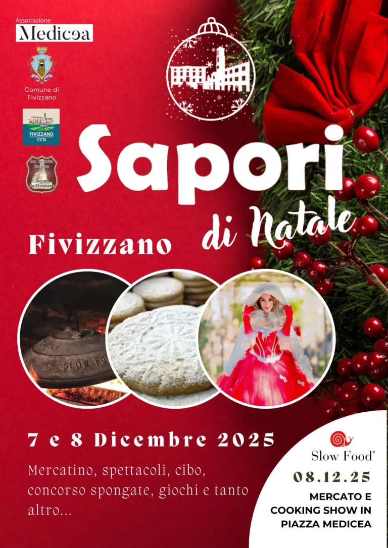 Sapori di Natale a Fivizzano 2026