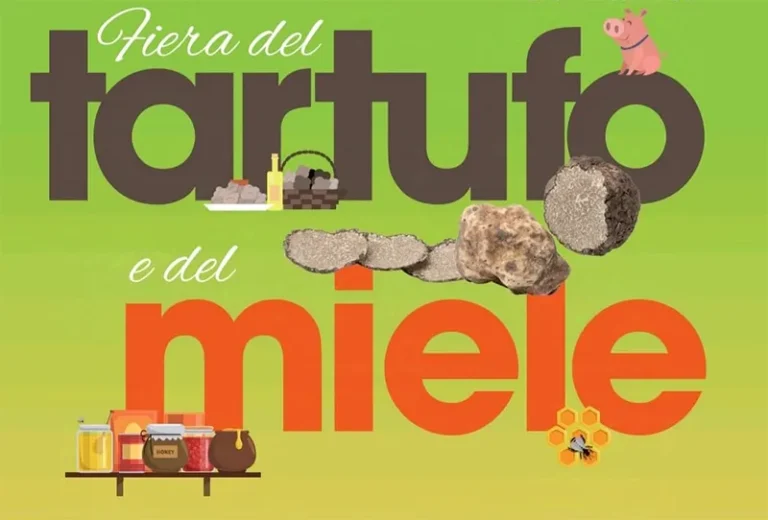 Fiera del Tartufo e del Miele Novembre 2026 a Casteggio