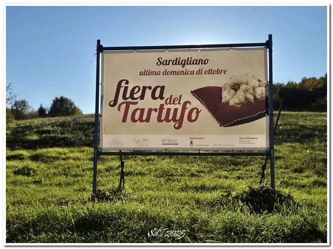 Fiera del Tartufo di Sardigliano Ottobre 2026